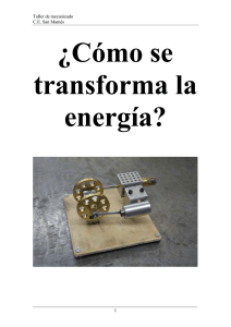 ¿Cómo se Transforma la energía?.