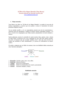 El libro de los Mapas Mentales (Tony Buzan) - Docencia FCA-UNAM