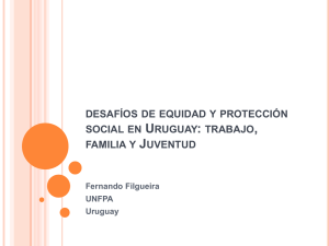 desafíos de equidad y protección social en uruguay