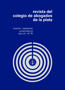 Descargar el documento - Colegio de Abogados de La Plata