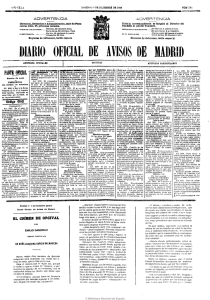 diario oficial de avisos madrid