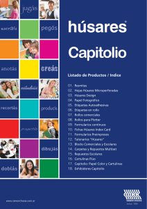 CATALOGO - ramon chozas sa