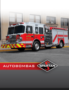 autobombas - Spartan ERV