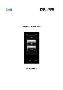 smart control knx sc 1000 knx