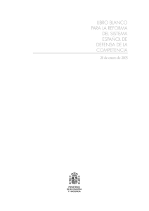 libro blanco para la reforma del sistema español de defensa de la
