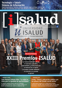 XXIII Premios ISALUD