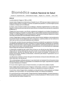 Biomédica Instituto Nacional de Salud