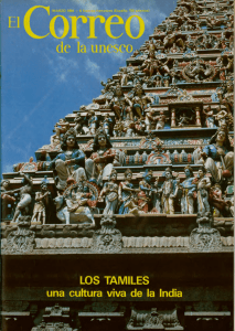 Los Tamiles: una cultura viva de la India - unesdoc