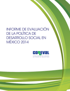 informe evaluación de la política social