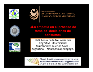 Memoria 7 - Congreso Internacional de Neuromarketing
