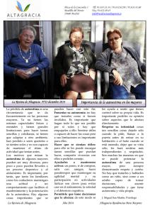 revista nº 23 - Residencia Altagracia