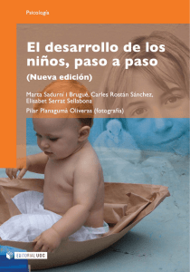 El desarrollo de los niÃ±os, paso a paso