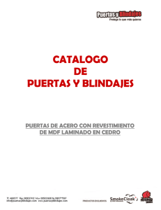 Catalogo completo Puertas Rhino Doors