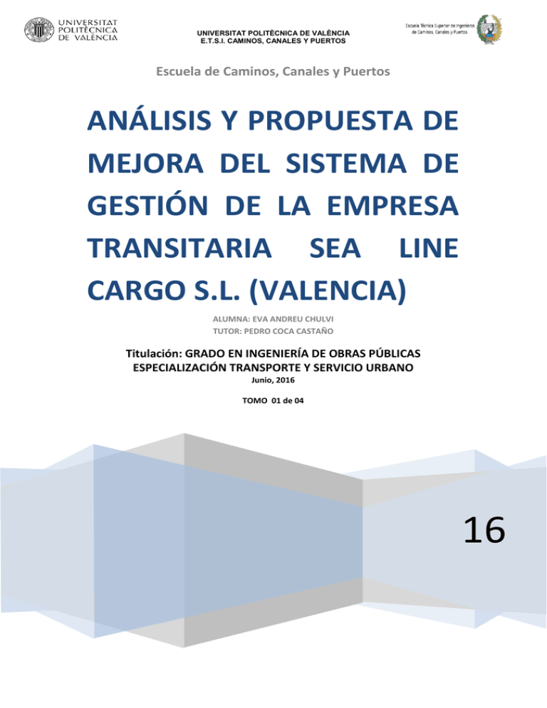 An Lisis Y Propuesta De Mejora Del Sistema De Gesti N De La