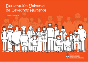 Declaración universal de derechos humanos : versión ilustrada