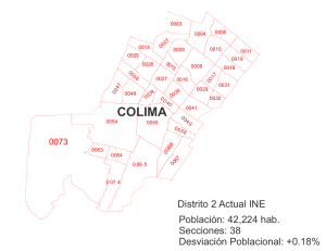Distrito 2 - Instituto Electoral del Estado de Colima