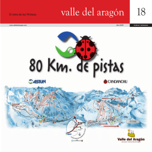 Revista número 18 - Asociación turística Valle del Aragón