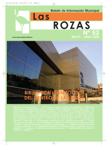 Junio - Ayuntamiento de Las Rozas