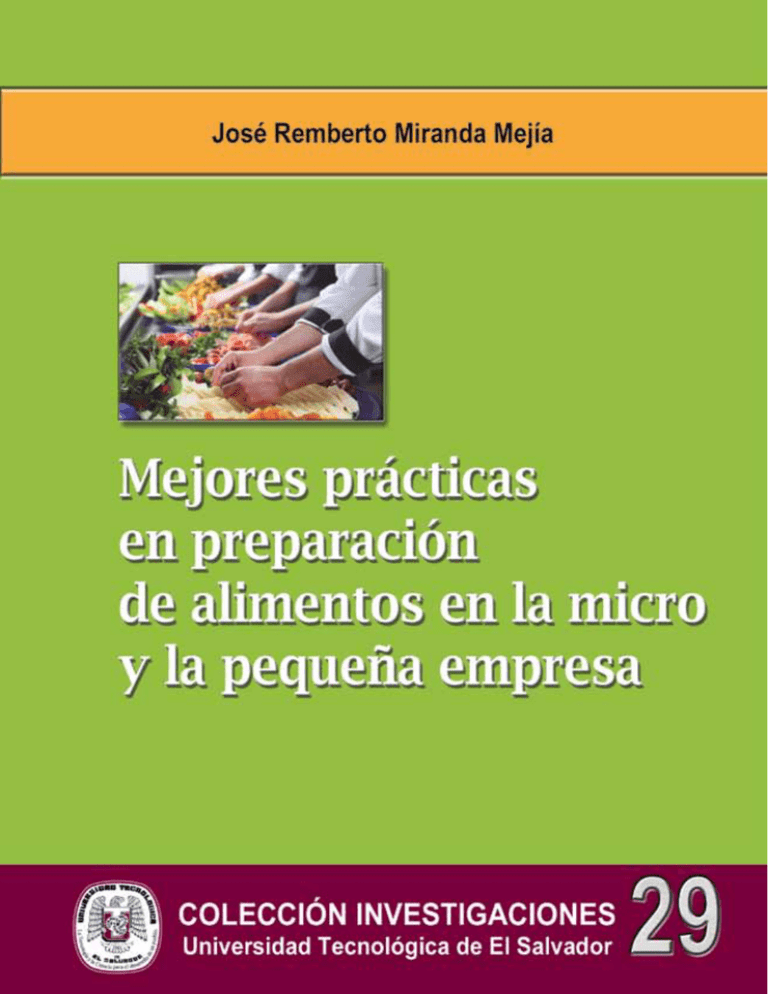 Libro MejoresPracticas En Alimentos No 29