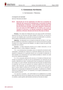 la resolución - Boletín Oficial de la Región de Murcia