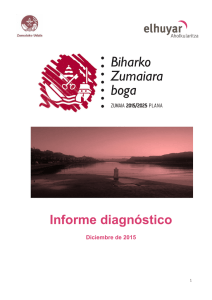 Informe diagnóstico