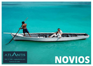 Novios - Viajes Atlantis