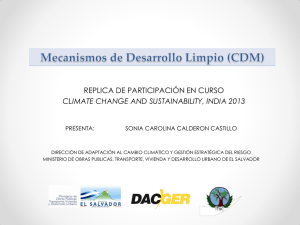 Diapositiva 1 - dacger - Ministerio de Obras Públicas
