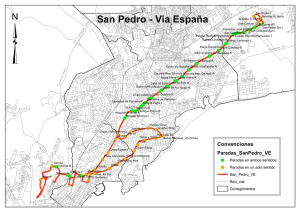 San Pedro - Via España