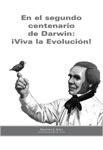En el segundo centenario de Darwin: ¡Viva la Evolución!