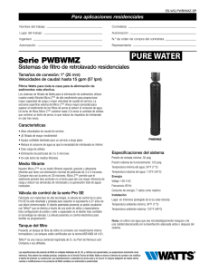 pure water - Watts Water Technologies