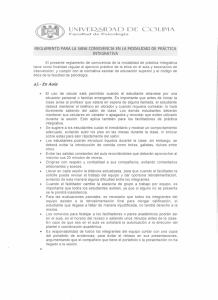 Reglamento - Universidad de Colima
