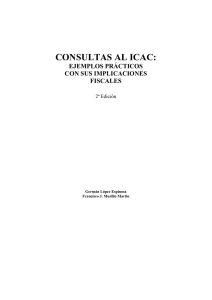 consultas al icac - Editorial Club Universitario