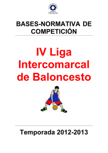 Bases-normativa de competición 2012-2013.
