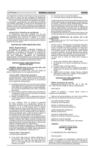 Decreto Legislativo Nº 1205