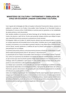 Santo Domingo - Ministerio de Cultura y Patrimonio