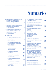 Sumario - Revista