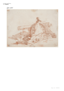 Que valor! - Goya en El Prado