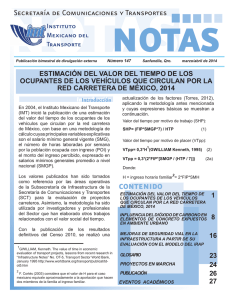 Descarga nota completa - Instituto Mexicano del Transporte