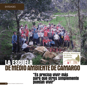 Entidades nº 33 - Medio Ambiente Cantabria