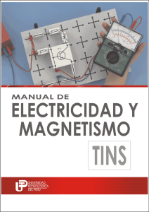 manual de electricidad y magnetismo