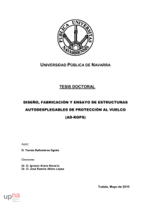 tesis doctoral - Academica-e - Universidad Pública de Navarra