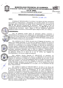146-2016 - Municipalidad Provincial de Huamanga