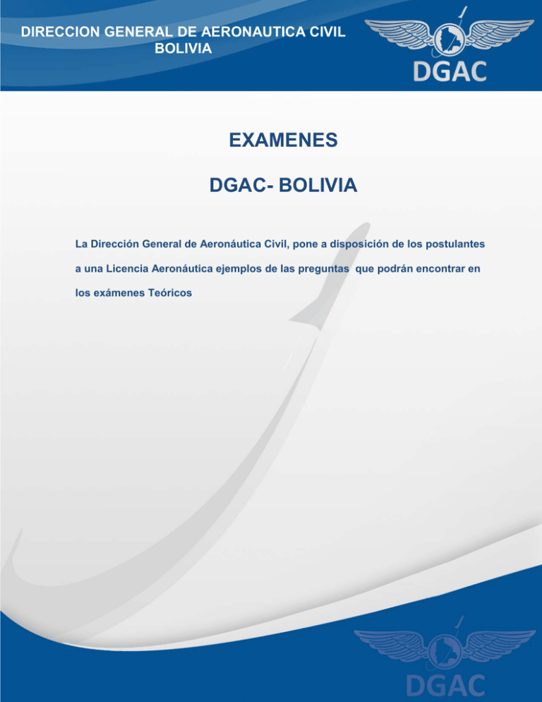 EXAMENES DGAC