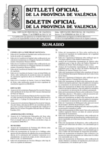 Edita: DIPUTACIÓ PROVINCIAL DE VALÈNCIA