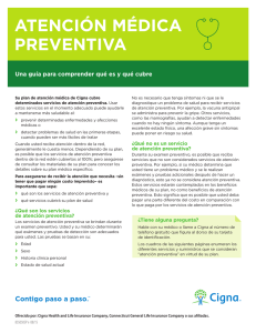 atención médica preventiva