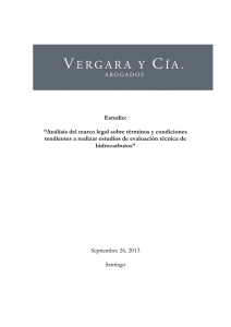 Estudio: “Análisis del marco legal sobre términos y condiciones