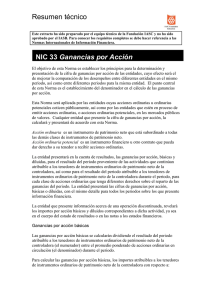 Resumen NIC-33