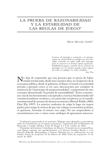 1. Cuellar.indd - Revista de Economía Institucional