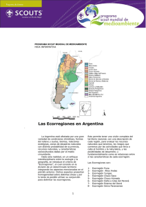 Las Ecorregiones en Argentina