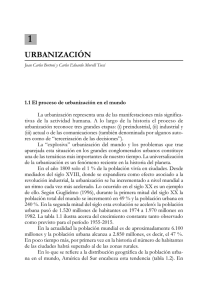 12. Urbanización.